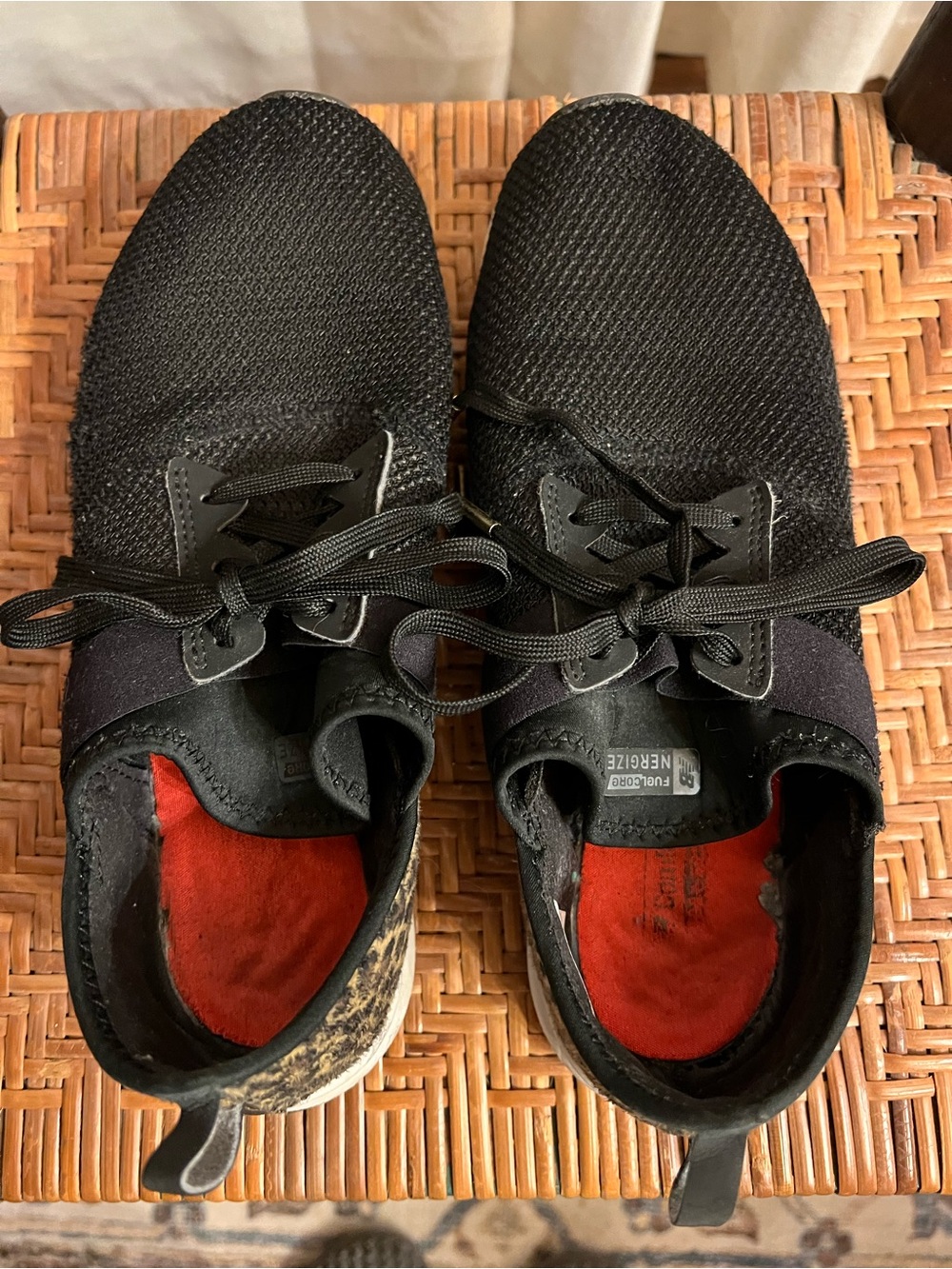 New Balance Fuel core Nergize VI Black Leopard Running Sneaker Women’s Size 9
